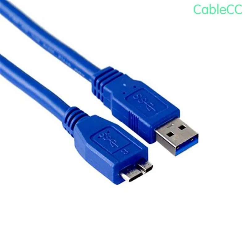 USB3.0 к MicroB3.0 мобильный жесткий диск телефон Samsung Huawei кабель адаптера передачи