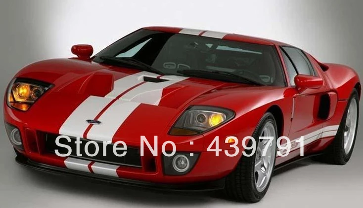 Масштаб 1/10 RC Ford GT нарисованный корпус Sprint2 RS4 TC4 Дрифт желтый/красный/серый для HPI