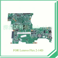 nokotion lf145m mb 13287 1 448 00y02 0011 for lenovo flex 2 14d laptop motherboard a6 6310 cpu