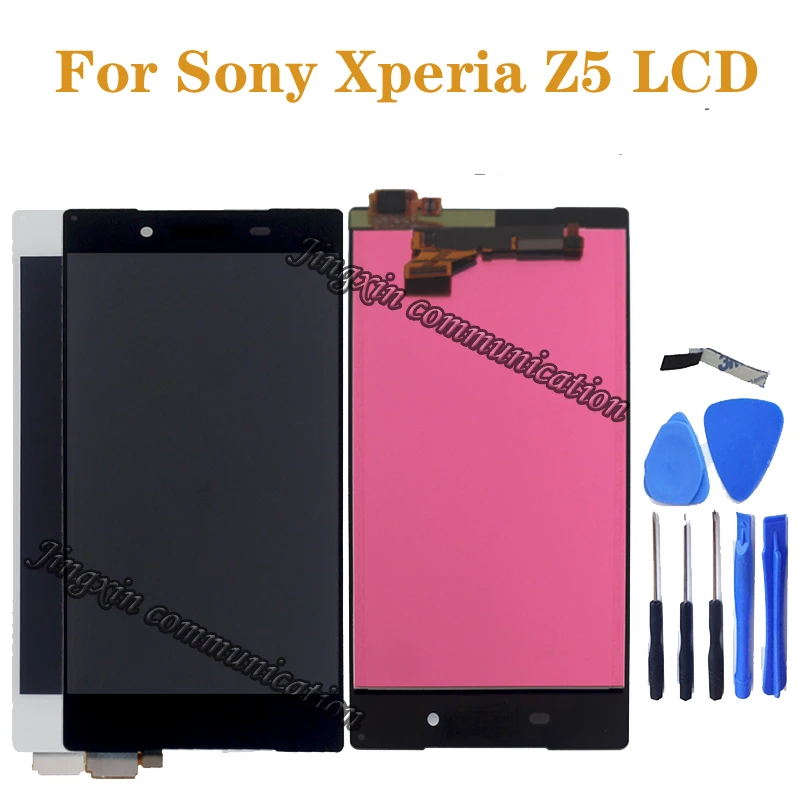 Дисплей AAA для Sony Xperia Z5 E6653 E6603 E6633 ЖК дисплей + сенсорный экран цифровой