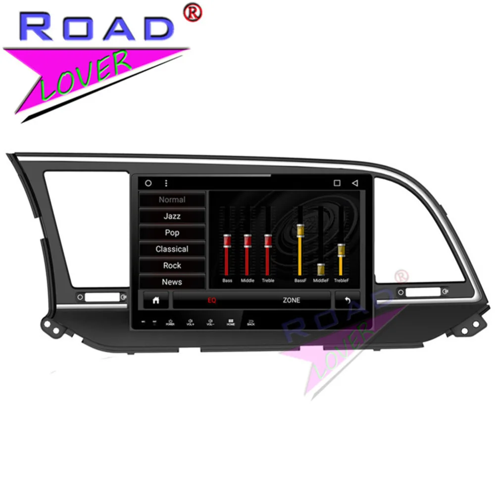 

Roadlover Android 8.1 Car Head Unit Video Player For Hyundai Elantra 2016 Stereo GPS Navigation Automagnitol 2 Din Radio NO DVD
