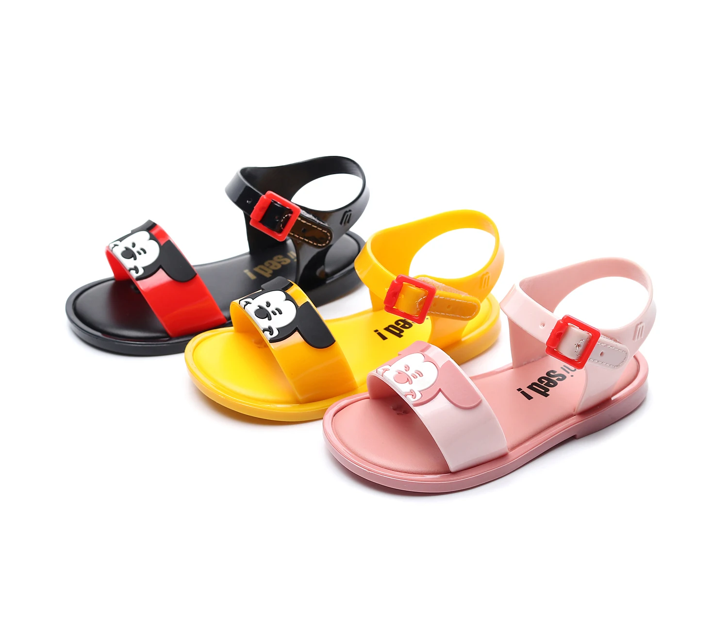 Обувь для девочек с Микки Маусом Melissa детские сандалии Минни обувь новинка