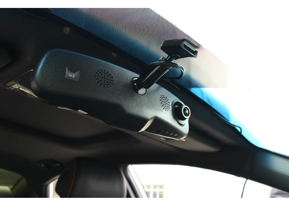GreenYi HD 1080P " ips LCD с автоматическим затемнением антибликовое зеркало заднего вида DVR рекордер монитор с оригинальным кронштейном+ камера заднего вида