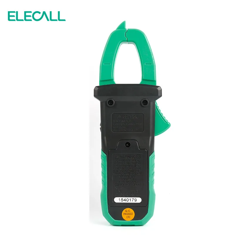 ELECALL EM2015A 26 мм челюсть емкость легко отделить провод NCV цифровой клещи с факелом