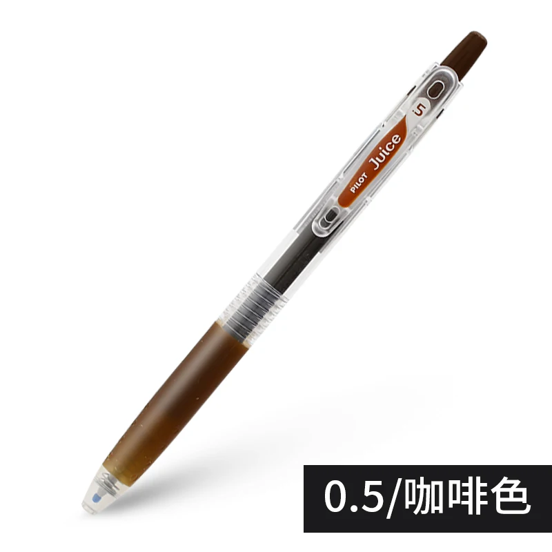 CB 0.5 1 шт. ручка Pilot Juice 0,5 мм гелевая ручка 24 цвета для школы, офиса, LJU-10EF - Цвет: CB 0.5