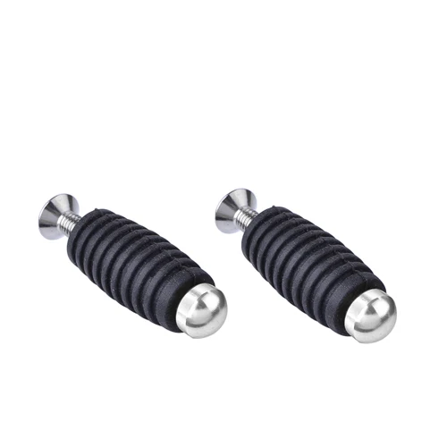 Silver Lever Toe Peg BJ M6 мотоцикл Шестерни рычаг переключения ручного тормоза носок колышки педали 6 мм для Yamaha YZF R1 R6 R3 R25 MT-03 MT07 MT09 MT10 FZ07 FZ09 FZ1 - Цвет: Silver Lever Toe Peg