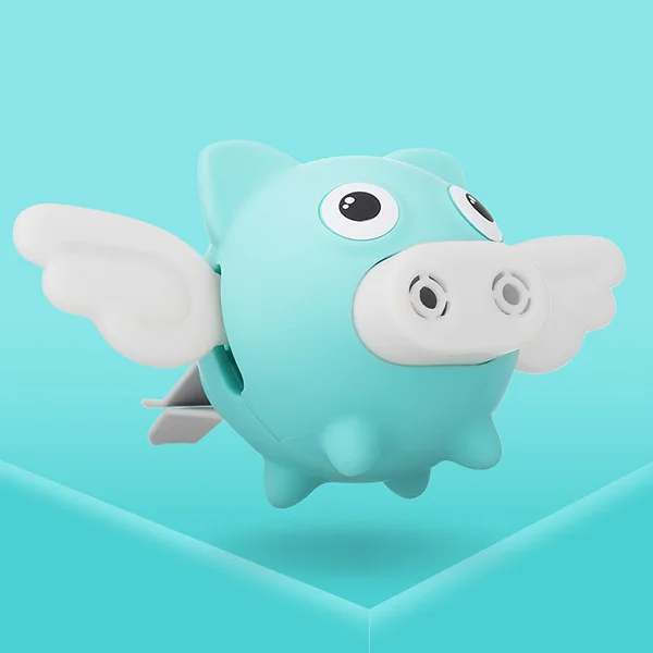 Green Angel Piggy Автомобильный аромадиффузор с запахом, встряхиванием крыльев, ангел, поросенок, автомобильный освежитель воздуха, ароматизатор, авто Декор, игрушки в автомобиле, аксессуары для интерьера - Название цвета: Green Angel Piggy