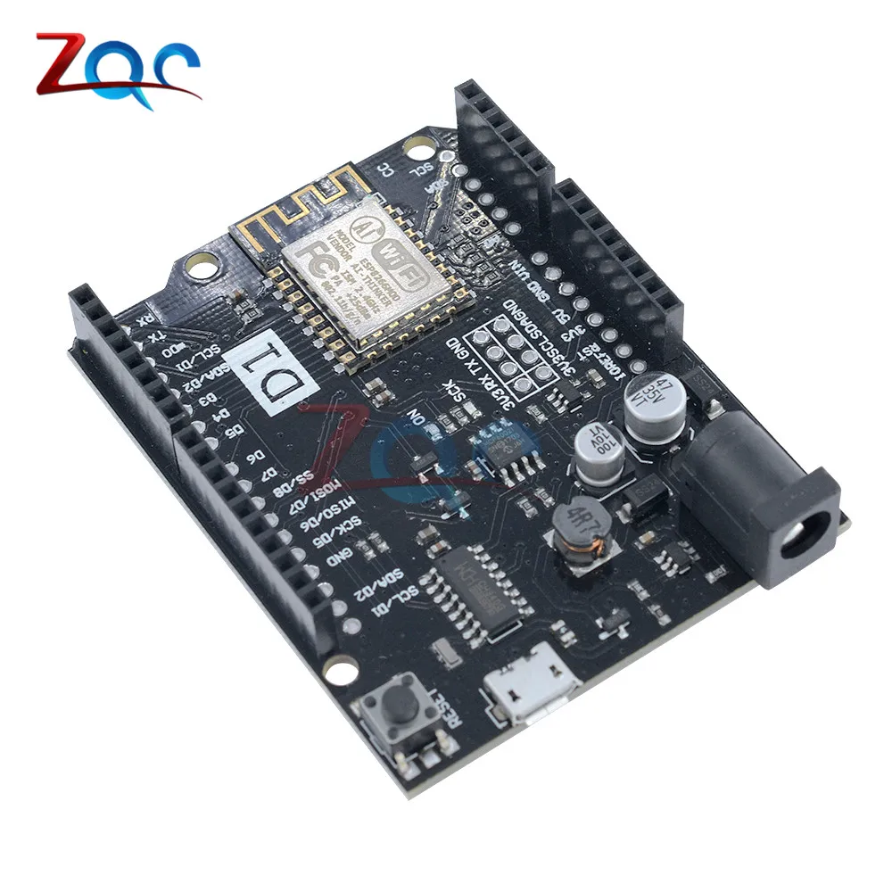 Для WeMos D1 R2 на основе Wi-Fi ESP8266 V2.1.0 ESP-I2F плата разработки для Arduino R3 Nodemcu совместимый