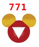 30 шт мультфильм персонаж плоское украшение из смолы PR 756 - Цвет: 771