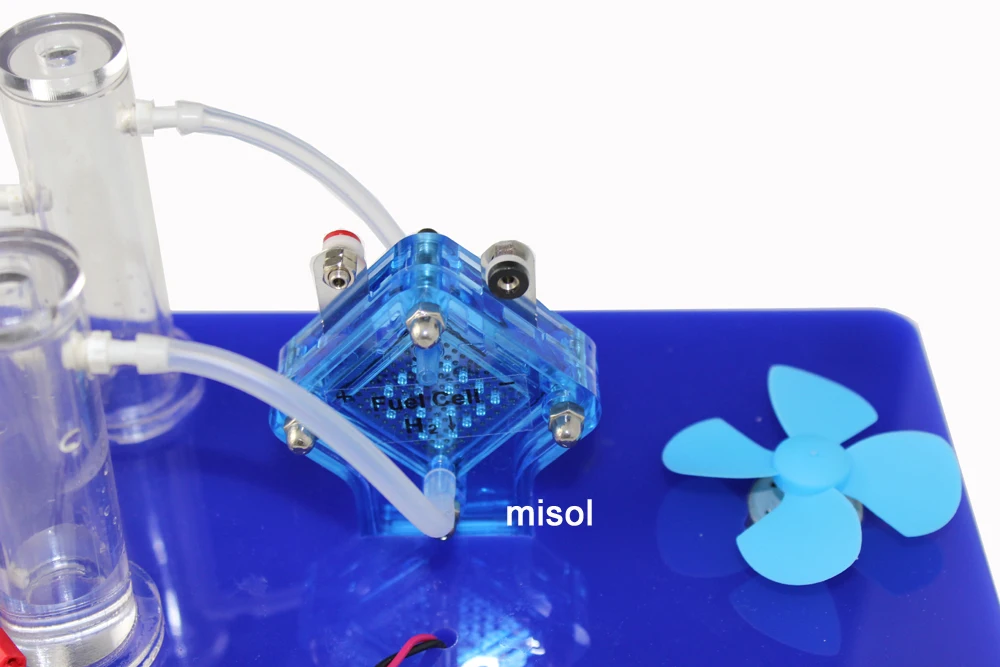 Электролизер PEM cell + экспериментальный инструмент для создания кислорода и