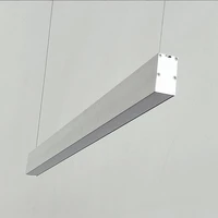 free shipping big size power line led channel profile with cover lens 35mm wide 1 8mpcs 30pcslot