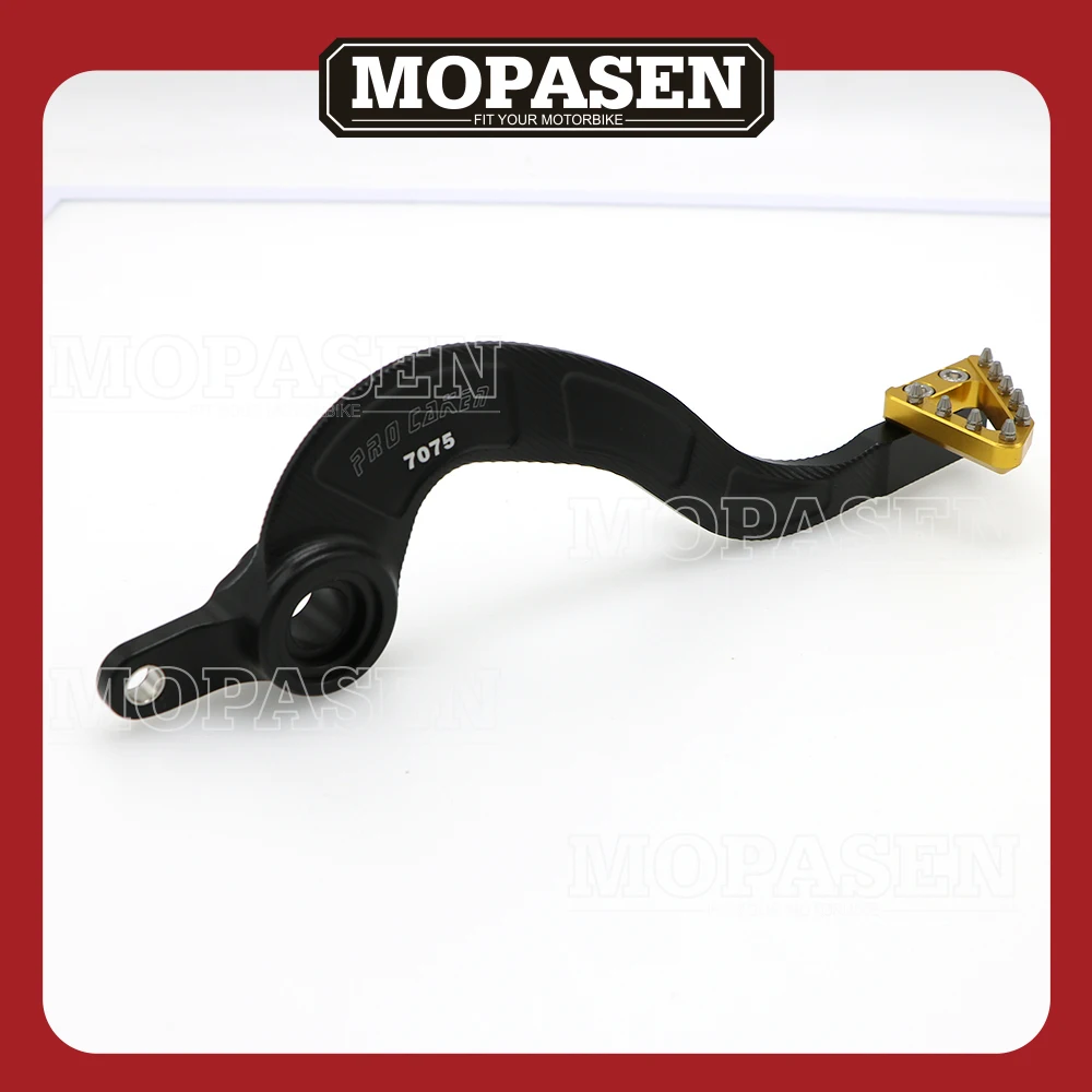 

Caken Motorcycle Accessories Rear Brake Pedal Universal Fit for RMZ250 07-17 Motorbike Replacement Parts Brake Free Shipping