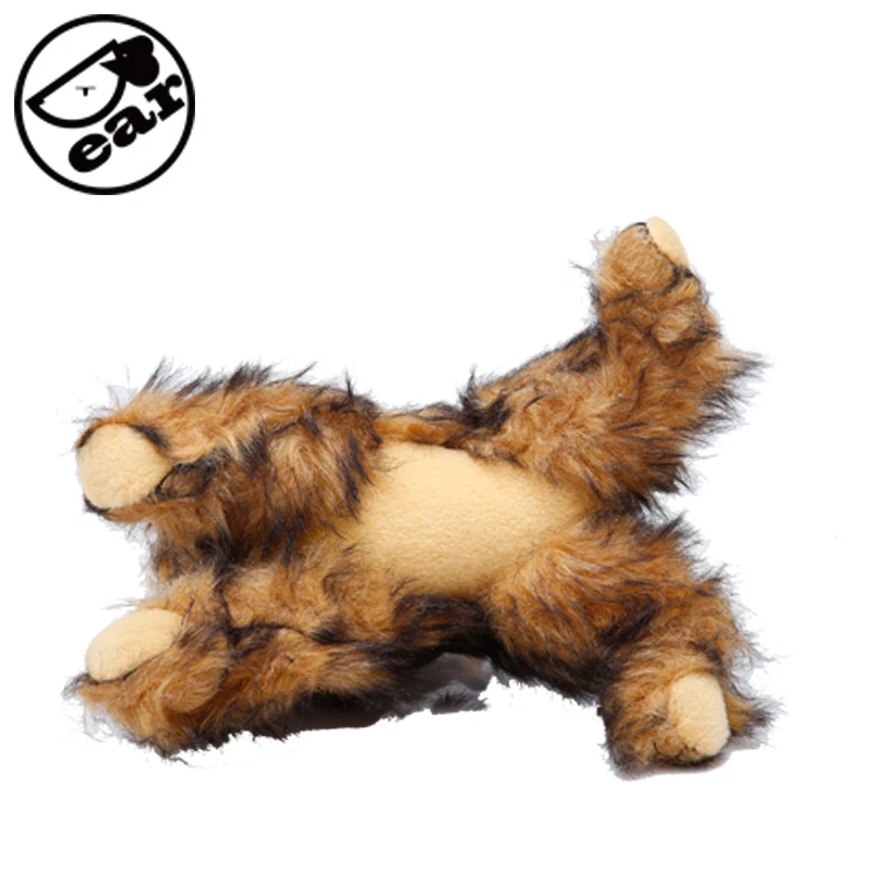 Игрушка для собак щенков жевательная игрушка милая плюшевая в форме кролика со