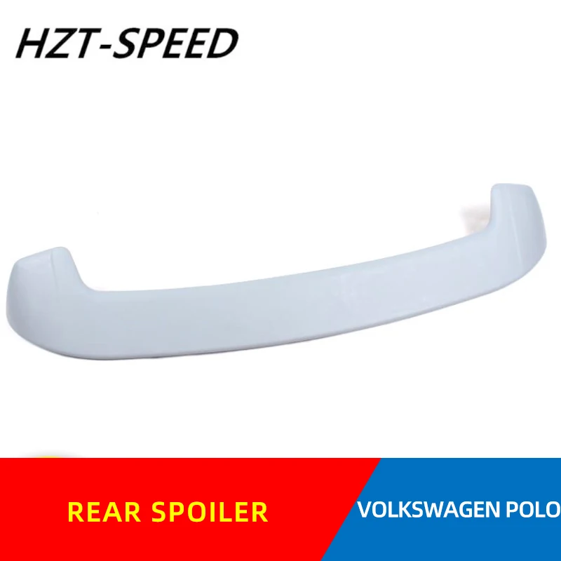 

For VOLKSWAGEN POLO OEM Style ABS Material Rear Spoiler for VOLKSWAGEN
