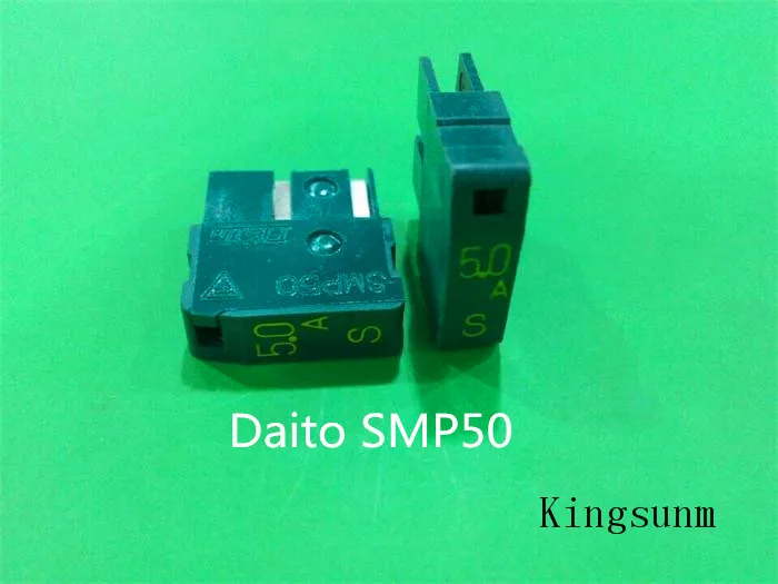 

Бесплатная доставка 5 шт. SMP50 японский Daito daito FANUC плавкий предохранитель FANUC/плавкий предохранитель 5A, качество медленного плавления