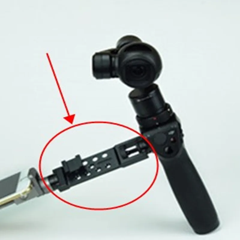 DJI OSMO часть iphone6 универсальный чехол для крепления Pro 4 K Камера 3-осевой ручной