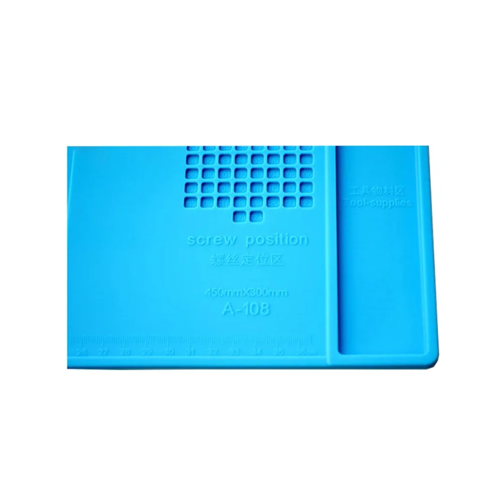 1 шт. термостойкие пайки коврик силиконовый изоляции площадку для регистрации