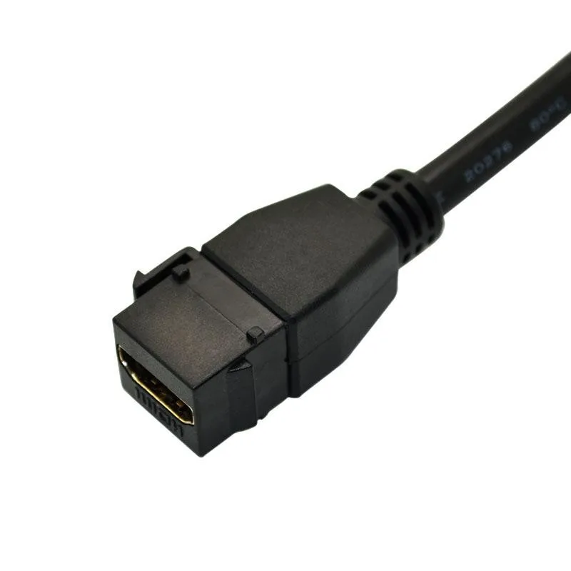 Новый стиль 10 см keystone HDMI 1.4 конвертер Кабели Кабо Kabel jack Переходник F/F адаптер для