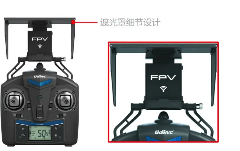Дополнительный аккумулятор Wi Fi FPV дрона с дистанционным управлением U818a U919A 6 Axis Gyro