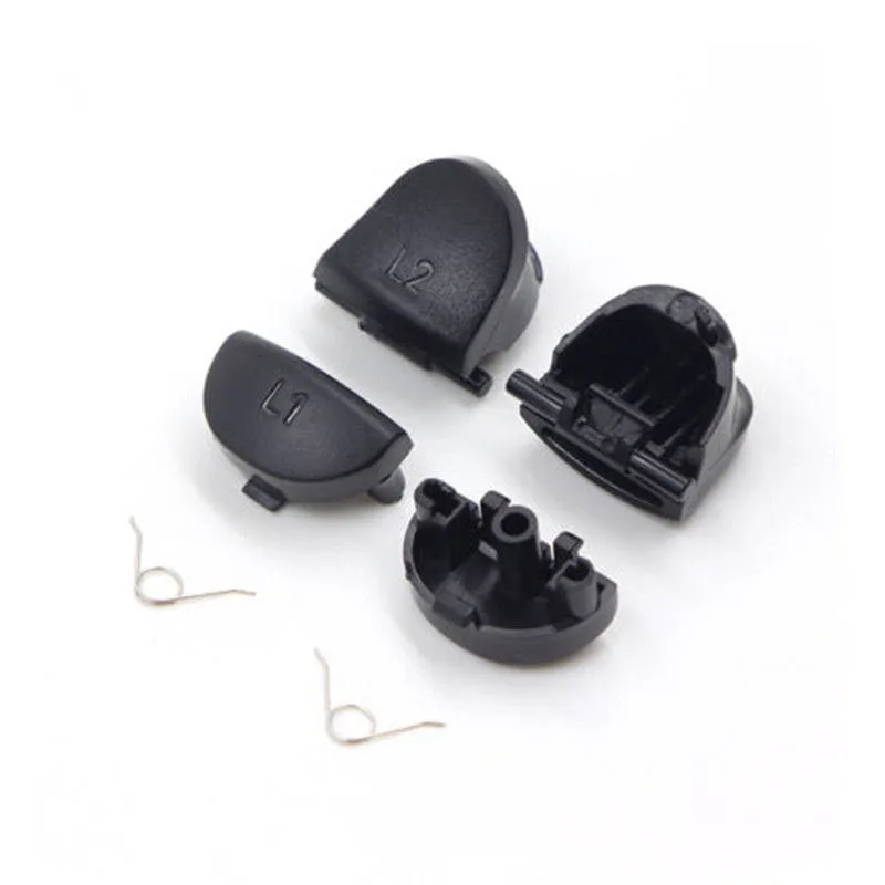 For PS4 Controller L1 R1 L2 R2 Trigger Buttons 3D analog Cap Conductive Rubber Pad Screwdriver | Электроника