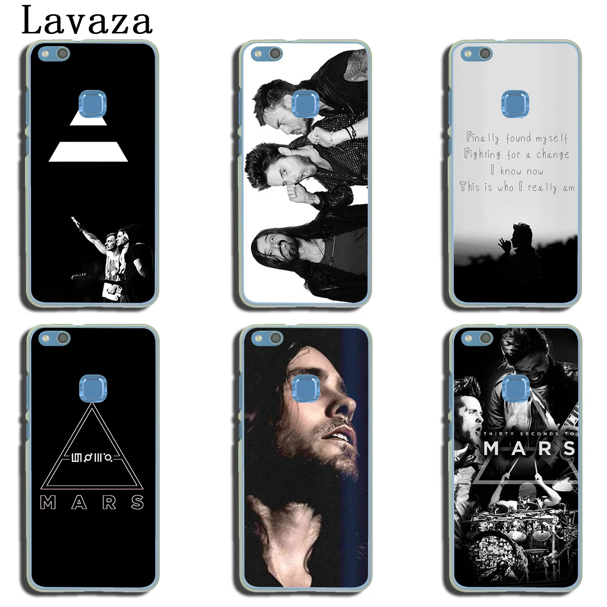 Чехол для телефона Lavaza 30 Seconds To Mars 30STM Huawei Y9 Y7 Prime 2019 2018 Honor 20 8A 8X 8 9 9X 10 Lite 7C 7X 6A 7A