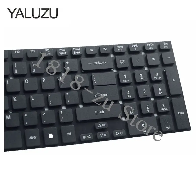 YALUZU английская Клавиатура США без рамки для Acer Aspire V3 571G 73618G75BDCAKK|Клавиатуры