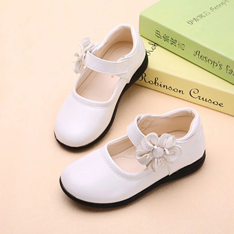 1 пара детская обувь принцессы с подсолнухами для девочек Нескользящая дышащая