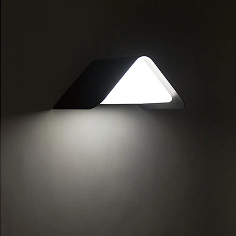 Современный светодиодный уличный светильник водонепроницаемый настенный