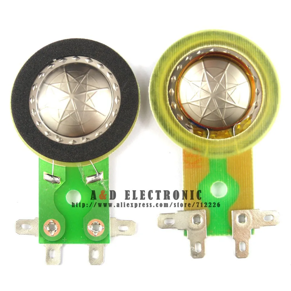 20 шт Foster/Fostex титановый купольный твитер диафрагма N30 025N08 025H27 025H30 Fostex Foster N08 H025N08 8ohm |