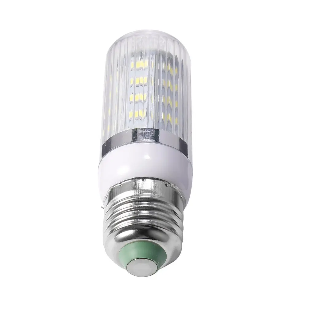 E27 7 Вт 36 SMD 5730 Silver Side свет светодиодный кукурузы лампы Pure/теплый белый 110 В/240