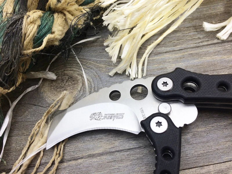 Новое поступление SR199C Karambit складной нож 5Cr15Mov тактический карманный открытый EDC