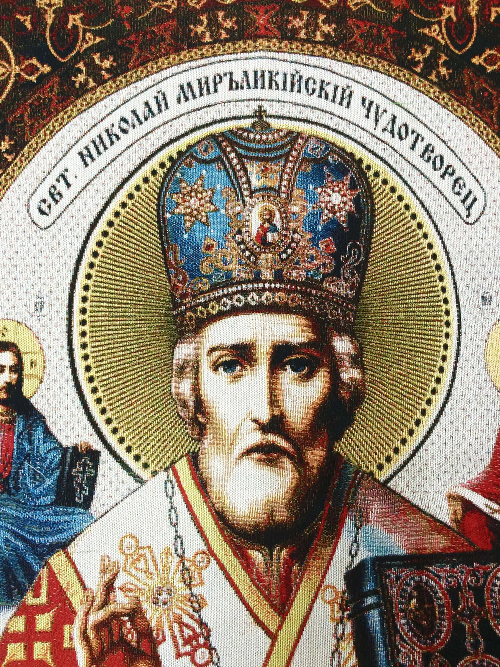 Бесплатная доставка гобелен среднего размера Гобеленовые гобелены Христос