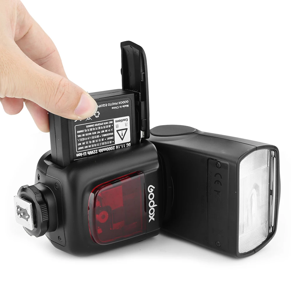 

Godox VB18 DC 11.1V 2000mAh 22Wh Lithium-ion Li-ion Battery for Ving V850 V860C V860N Flash Speedlite (VB-18 Battery)