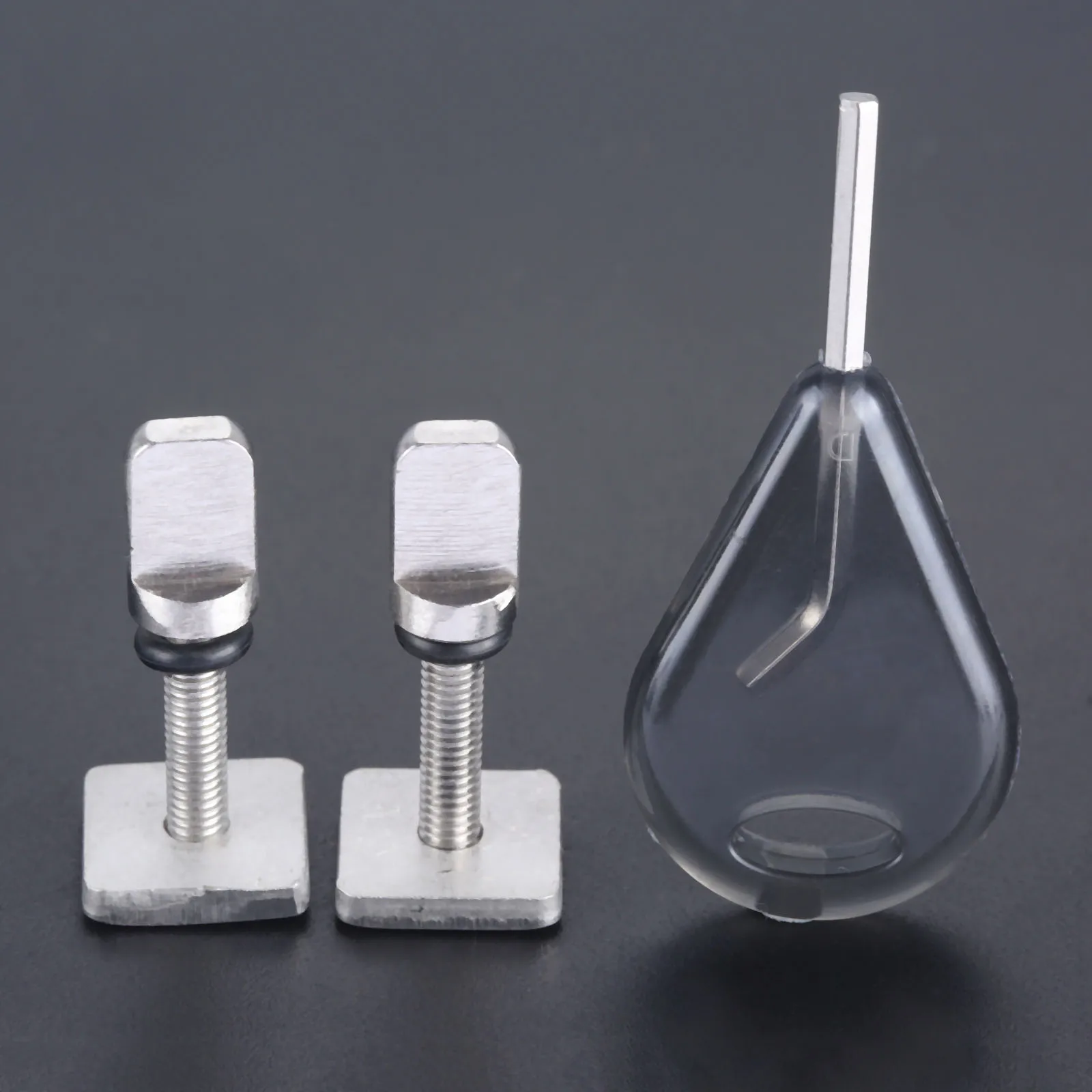 1 шт. нержавеющая доска для серфинга с шестигранным ключом пластиковой литой