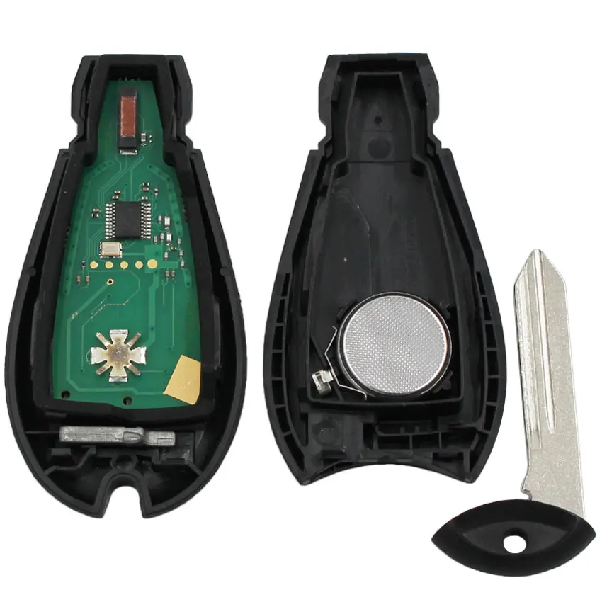 Hkobdii 2/3/4/5/6/7 кнопки дистанционного ключа автомобиль smart key FOB 433 мГц ID46 PCF7941 чип для