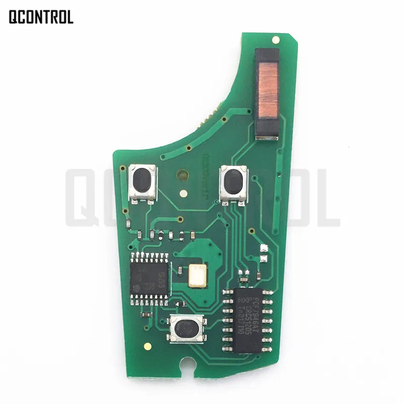 QCONTROL 3BT дистанционный ключ 433 МГц дверной замок подходит для Opel/Vauxhall Vectra C (2006 2008)