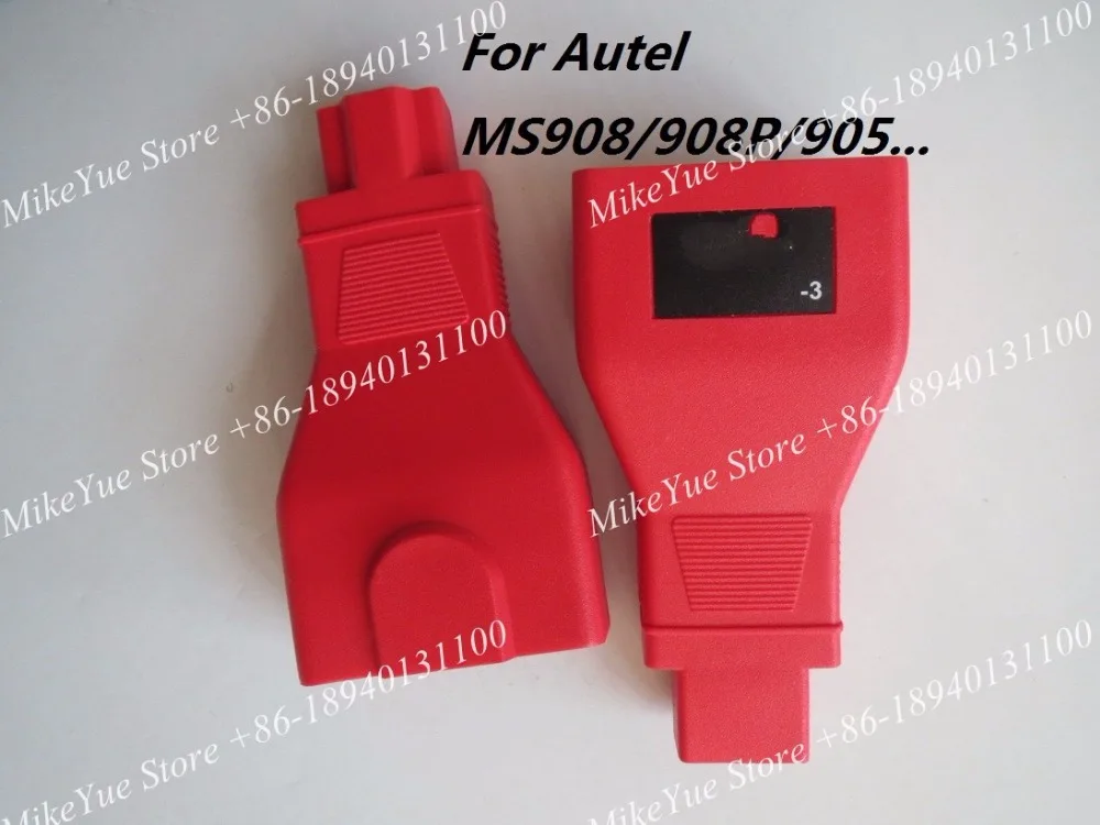 Переходники для Autel для HONDA MaxiSys Pro MS906 MS906BT MS906TS MS908S Pro Mini MaxiCOM MK908P OBD I