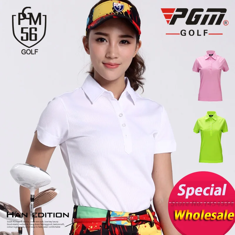 Женская футболка поло хлопковая Футболка для гольфа/тенниса одежда сухой носки