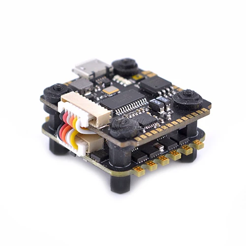 F405 Mini FC and ESC Мамба F405 мини F4 игровые джойстики с интегрированным OSD 5 V/1A BEC& 4 в 1 25A ESC 2-4S для самодельного гоночного квадрокоптера FPV - Цвет: F405 Mini FC and ESC