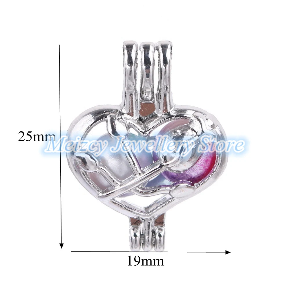 1 шт. жемчужная подвеска в виде черепа часы совы маски пингвина розы