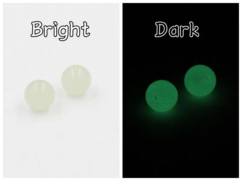 Диаметр 15 5 мм светящиеся в темноте шарики для наполнения Волшебная коробка DIY