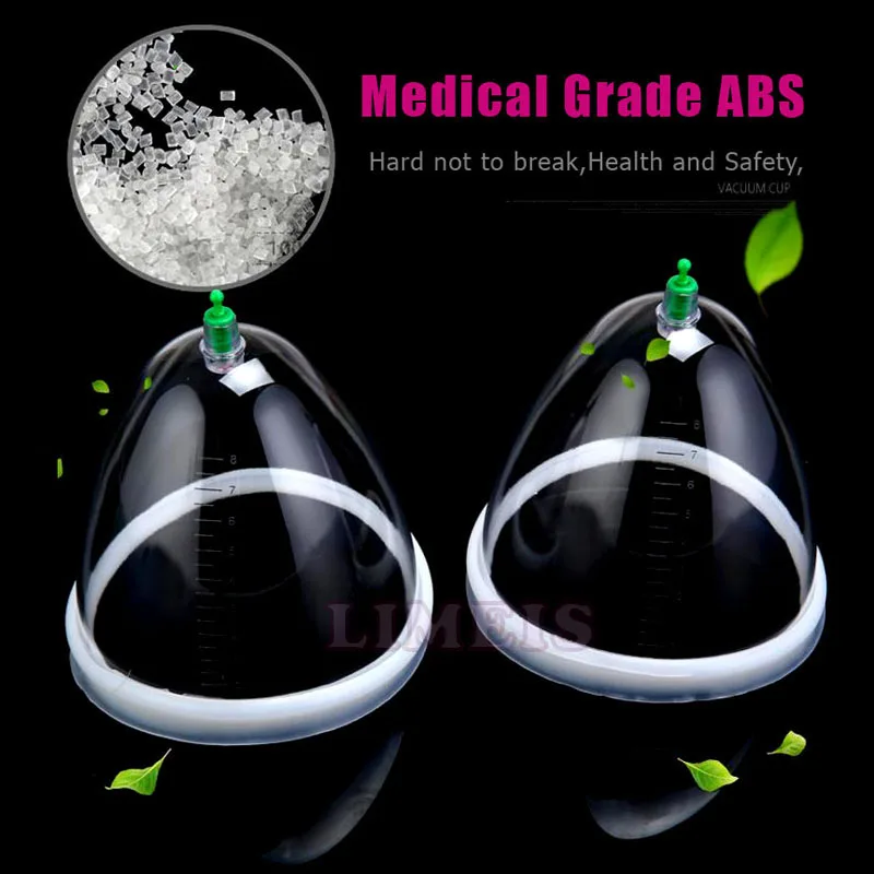 Вакуумный насос для баночной терапии здоровый увеличения размера груди крем