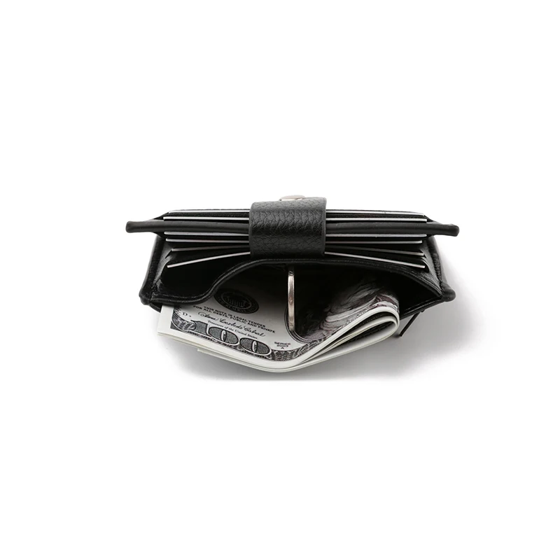 Summer Mini Buckle Purse Korean Style Light Card Package Multi-Card Bank Card Holder Male and Female Credit card Package
