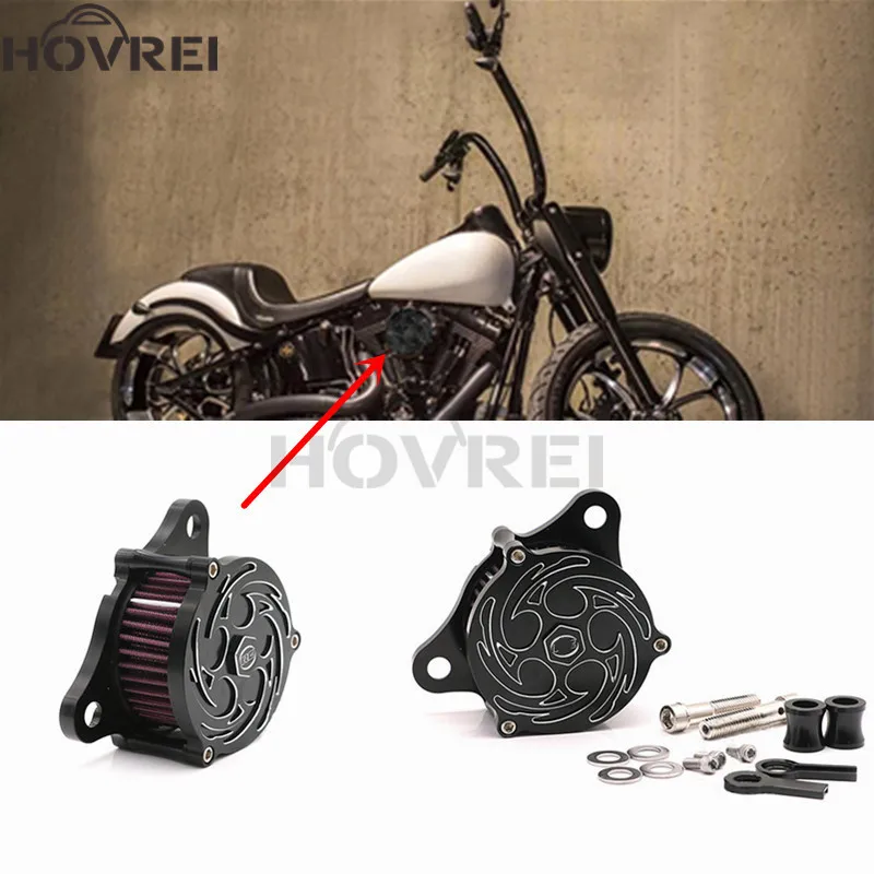 Воздухоочиститель для мотоцикла впускной фильтр Harley Sportster XL883 XL1200 X48 2004 2016