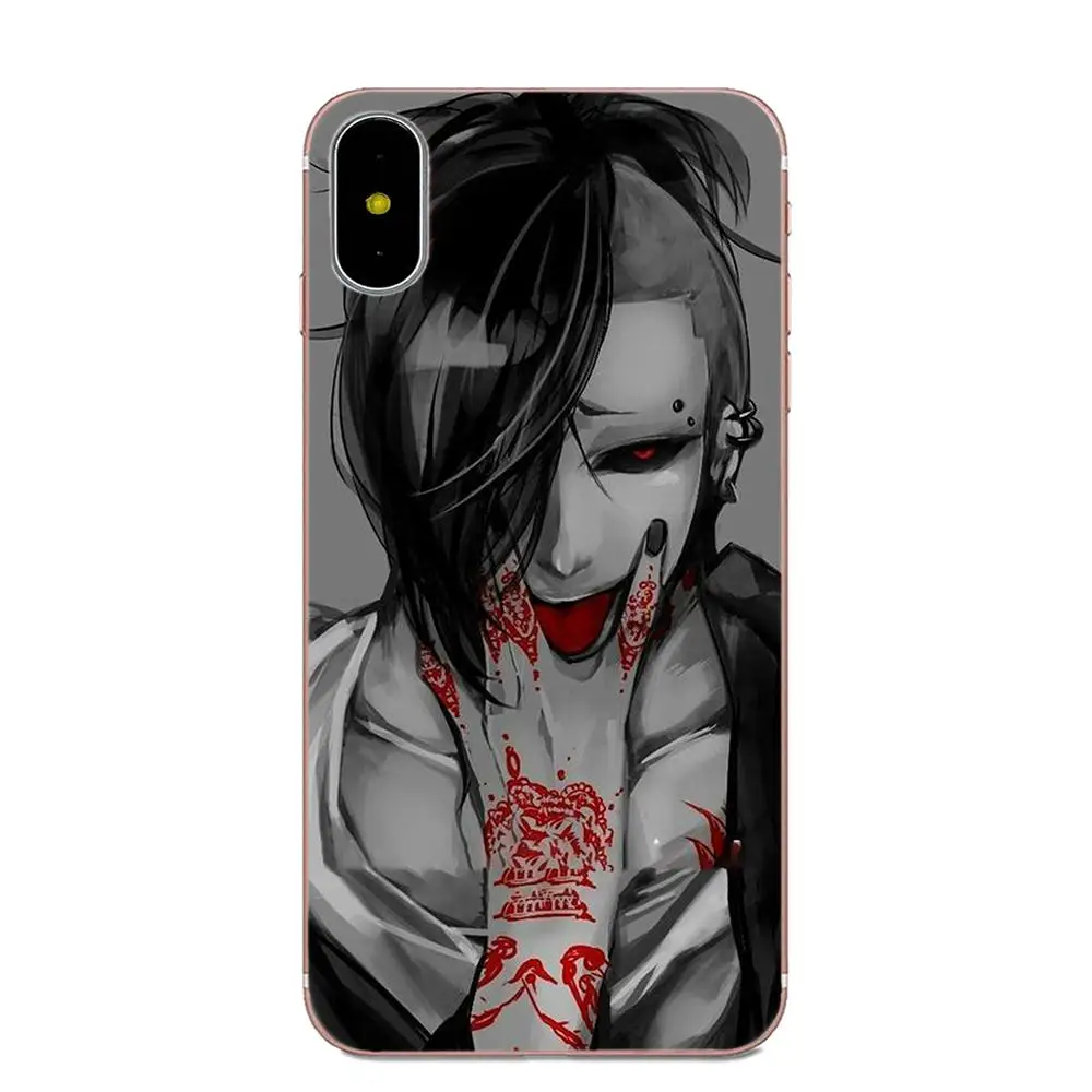 Soft Cell Phone For Xiaomi Redmi Mi Note 7 8 9 SE Pro Lite Go Play Tokyo Ghoul Uta | Мобильные телефоны и аксессуары