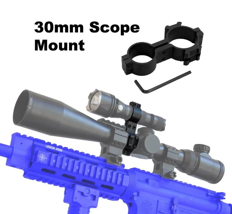 Сигнальный Лазерный фонарь кольцо для оптического прицела|riflescope rings|mounting
