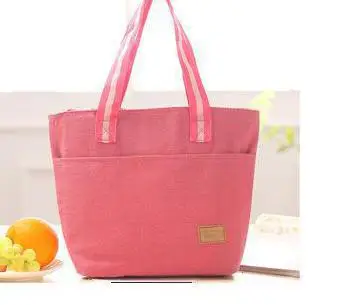 Сумка для обедов Escolar Infantil Lonchera Loncheras Lunchbox Termica Lunch-bag InsulatedPicnic Bags сумка для еды из алюминия - Цвет: B