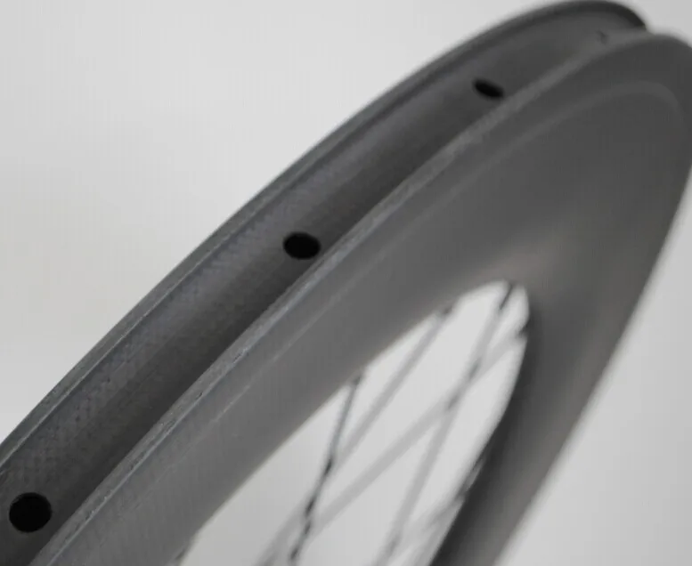 700c карбоновые колеса 88 мм 25 задние клинчеры/трубчатые bicycle3k матовые 24 h