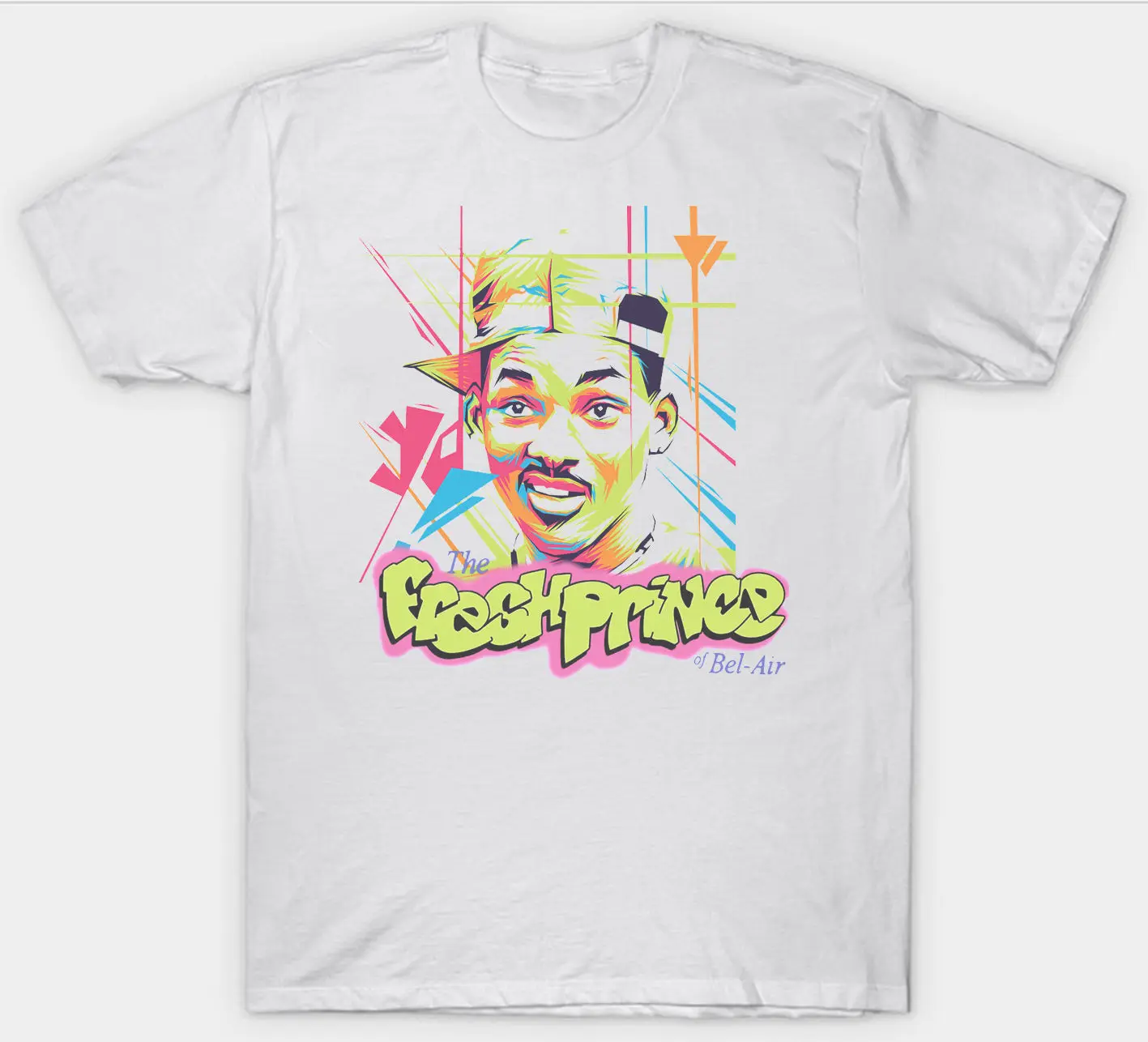 Футболка FRESH PRINCE OF BEL AIR WILL SMITH хит продаж новая модная футболка топ бесплатная