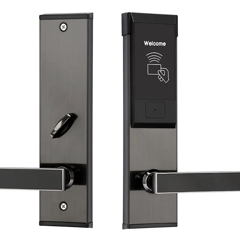 Горячая Распродажа RFID IC карта Отель дверной замок электронный замок для отелей система
